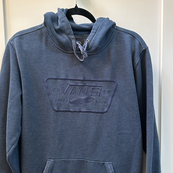 Vans Other - VANS Hoodie Navy Blue size Small GUC